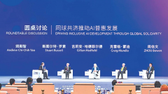 <b>“AI公司不是供给链接网公司</b>